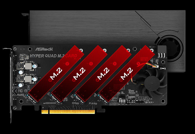 Support Hyper M.2 Card